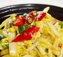 Braised Baby Bok Choy in Clay Pot