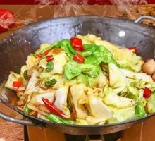 Dry Pot腊味 Shredded Cabbage