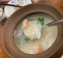 Signature Seafood Clay Pot Rice Porridge