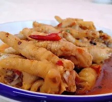 Spicy Chicken Feet