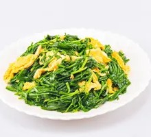 Stir-fried Eggs with Leeks