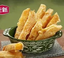 Glazed Sweet Potato Strips