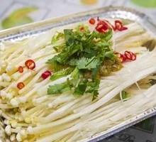 Enoki Mushroom