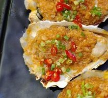 Steamed Rushan Oysters