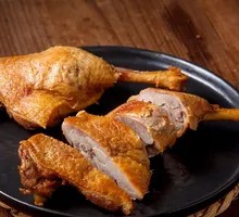 Torn Duck Leg