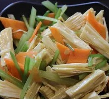 Spiced Fried Tofu Noodles Salad
