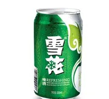 Snow Beer Silver Label