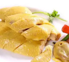 Farm-raised Boiled Chicken