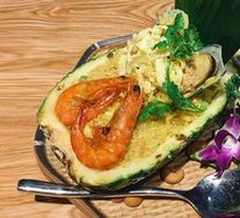 Thai Shrimp Pineapple Fried Rice
