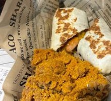 Salted Egg Cheese Chicken Roll