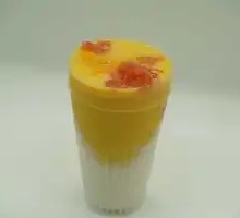 Mango Dragonfruit Sago Dessert