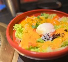 Crab Stick Warm Egg Salad