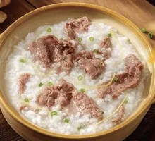 Beef Clay Pot Rice Porridge