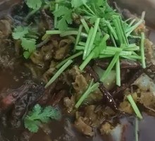Fatty Lamb Hot Pot