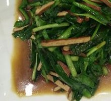 Fried Tofu with Chives