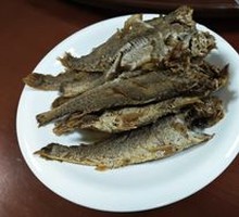 Pan-Fried Small Fish