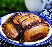 Preserved Vegetable Braised Pork Rice Bowl