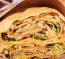 Double Egg Crispy Pancake