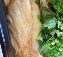 Egg Stone-Milled Rice Noodle Roll