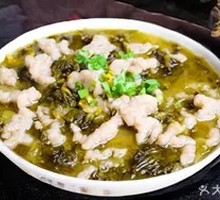 Sour Cabbage Sliding Meat