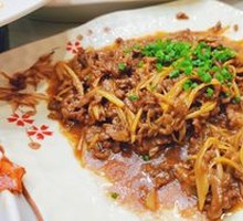 Ginger Stir-Fried Beef