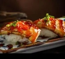 Foie Gras Sushi Hand Roll