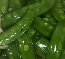 Garlic Stir-fried Snow Peas
