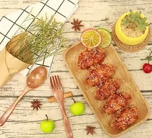 Korean Crispy Chicken Wings