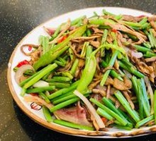 Stir-Fried Dried Bamboo Shoots