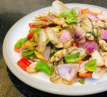 Stir-Fried Clams