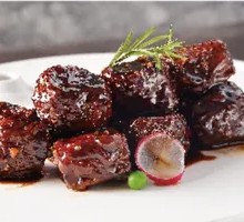 Black Pepper Beef Cubes