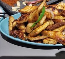 Cumin Fried Naan