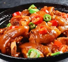 Chicken Feet and Pork Trotters