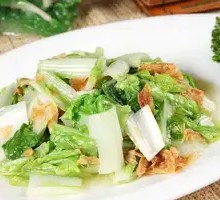 Napa Cabbage and Tofu Skin Stir-fry