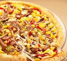 Angus Beef Hand-Torn Penne Pizza