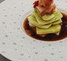 Jade Melon with Sea Scallop