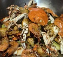 Fresh Catch Boat Crab Meal