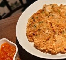 Sautéed Oyster Pancake