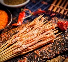 Grilled Duck Intestines