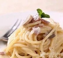 Creamy Mushroom Pasta