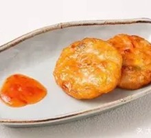 Cheese Shrimp Patties