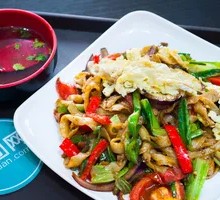Special Stir-Fried Knife-Sliced Noodles