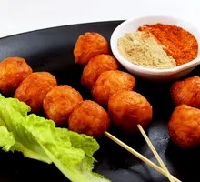 Cumin Squid Balls
