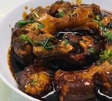 Braised Eel with Rock Sugar