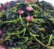 Stir-fried Water Spinach
