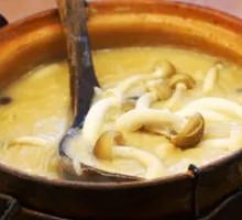 Mushroom and Scallop Porridge