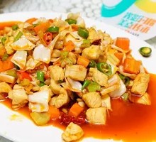 Sour Spicy Bamboo Shoots with Pork