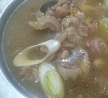 Bull Penis Soup