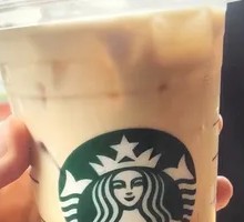 Osmanthus Cake-Flavored Thick Mochi Latte