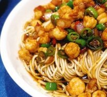 Special Lobster Noodles